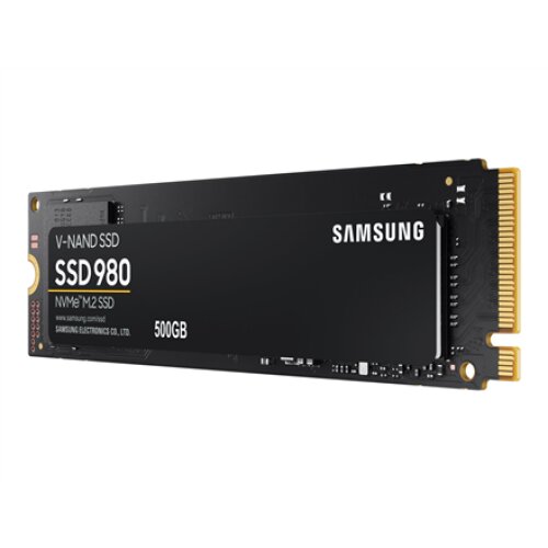 Samsung , V-NAND SSD , 980 , 500 GB , SSD form factor M.2 2280 , Solid-state drive interface M.2 NVME , Read speed 3500 MB/s , Write speed 3000 MB/s