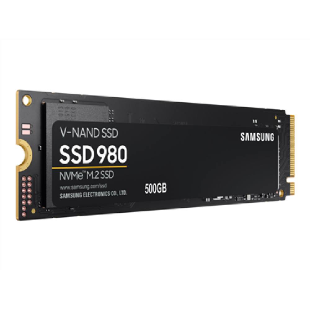 Samsung , V-NAND SSD , 980 , 500 GB , SSD form factor M.2 2280 , Solid-state drive interface M.2 NVME , Read speed 3500 MB/s , Write speed 3000 MB/s