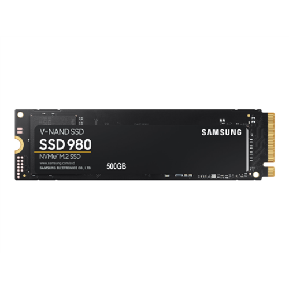 Samsung , V-NAND SSD , 980 , 500 GB , SSD form factor M.2 2280 , Solid-state drive interface M.2 NVME , Read speed 3500 MB/s , Write speed 3000 MB/s