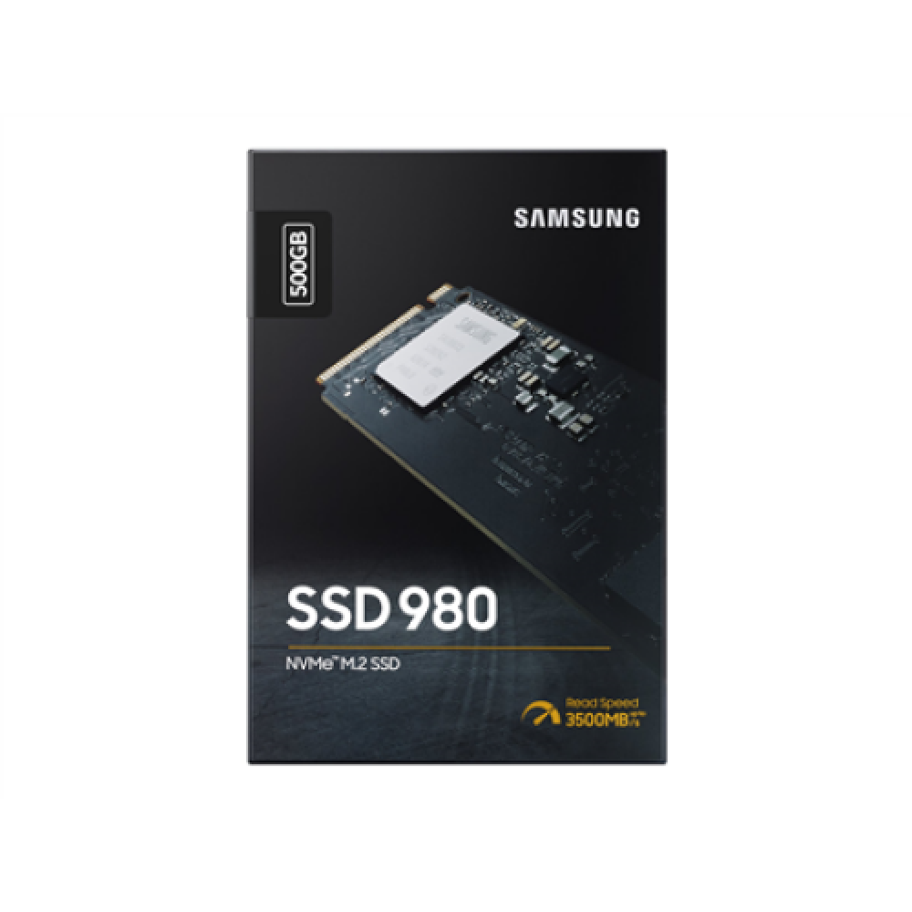 Samsung , V-NAND SSD , 980 , 500 GB , SSD form factor M.2 2280 , Solid-state drive interface M.2 NVME , Read speed 3500 MB/s , Write speed 3000 MB/s