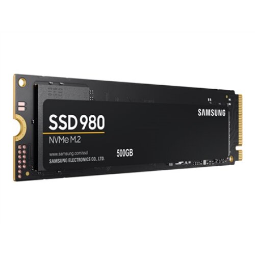 Samsung , V-NAND SSD , 980 , 500 GB , SSD form factor M.2 2280 , Solid-state drive interface M.2 NVME , Read speed 3500 MB/s , Write speed 3000 MB/s