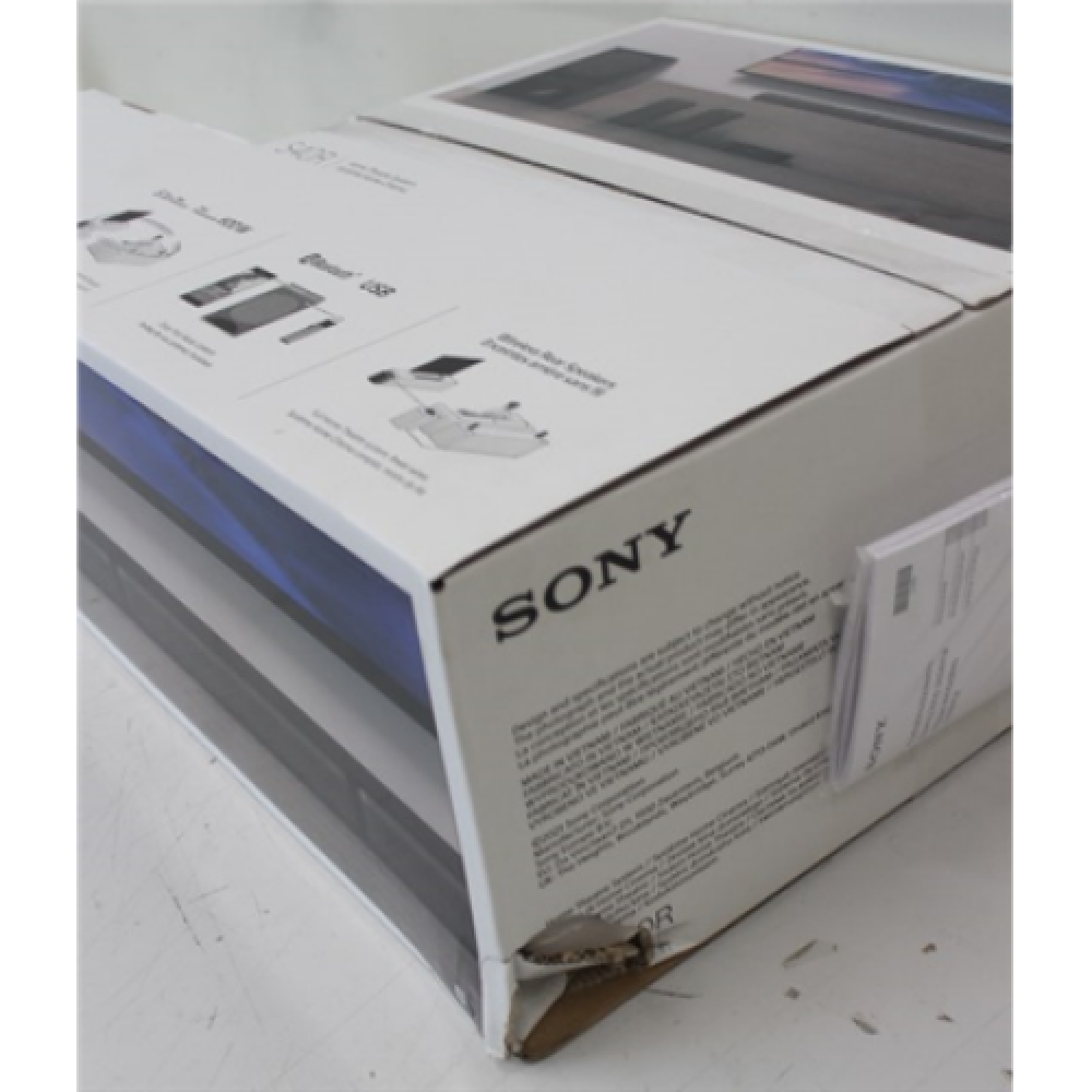 SALE OUT. Sony HT-S40R 5.1ch Home Cinema Soundbar with Wireless Rear Speakers, DAMAGED PACKAGING , Sony HT-S40R 5.1ch Home Cinema Soundbar with Wireless Rear Speakers , Black , No , USB port , Wi-Fi , DAMAGED PACKAGING , Bluetooth , Wireless connection