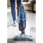 Bissell , Vacuum and steam cleaner , Vac & Steam , Power 1600 W , Steam pressure Not Applicable. Works with Flash Heater Technology bar , Water tank capacity 0.4 L , Blue/Titanium
