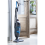 Bissell , Vacuum and steam cleaner , Vac & Steam , Power 1600 W , Steam pressure Not Applicable. Works with Flash Heater Technology bar , Water tank capacity 0.4 L , Blue/Titanium