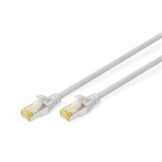 Digitus CAT 6A S/FTP , Patch cord , Length 20 m , Grey