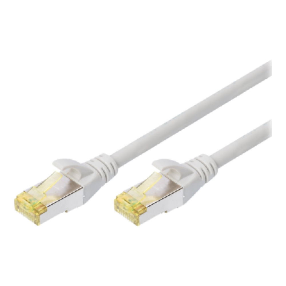 Digitus CAT 6A S/FTP , Patch cord , Length 20 m , Grey