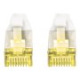 Digitus CAT 6A S/FTP , Patch cord , Length 20 m , Grey