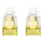 Digitus CAT 6A S/FTP , Patch cord , Length 20 m , Grey