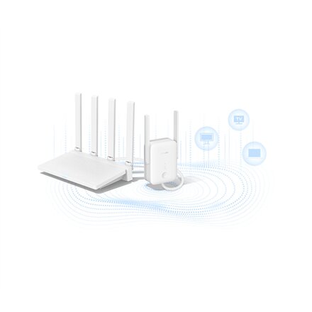Xiaomi , Wi-Fi Range Extender AX1500 EU , 802.11ax , 10/100/1000 Mbit/s , Mesh Support Yes , MU-MiMO Yes , No mobile broadband