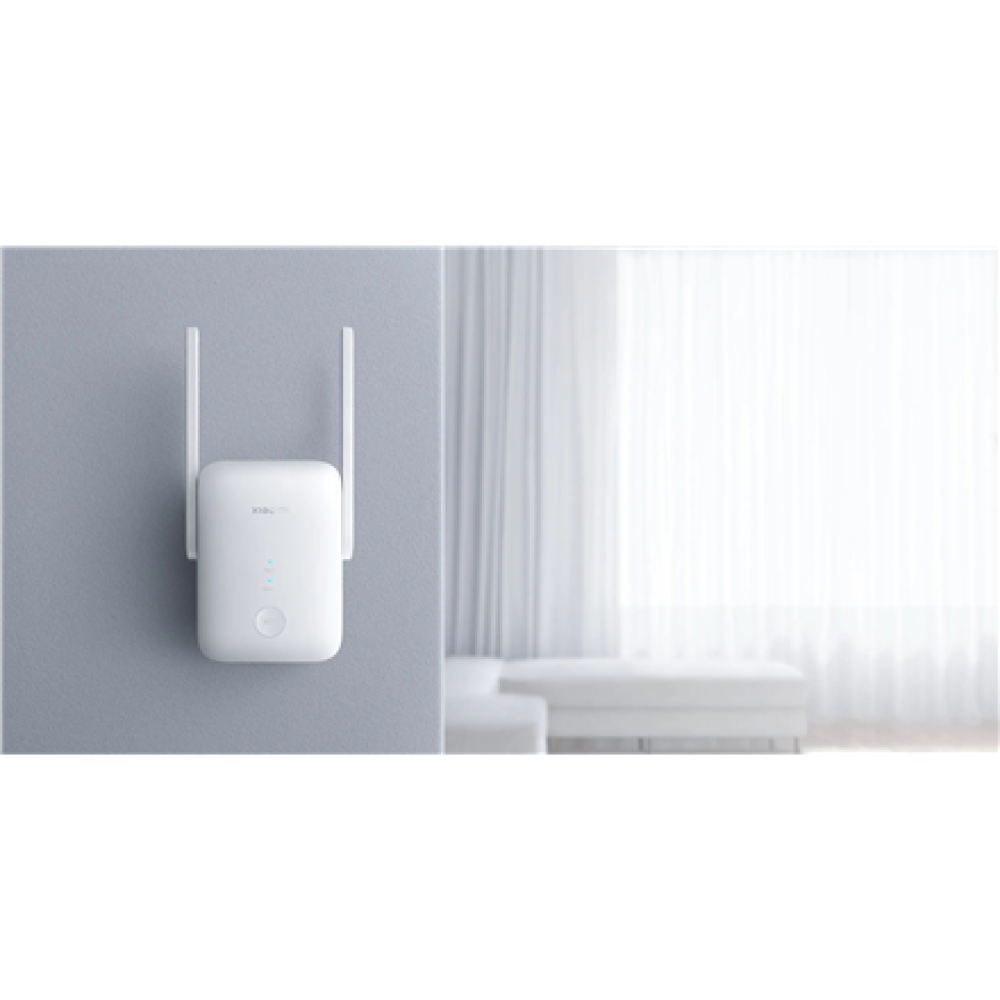 Xiaomi Wi-Fi Range Extender AX1500 EU , 802.11ax , 10/100/1000 Mbit/s , Ethernet LAN (RJ-45) ports 1 , Mesh Support Yes , MU-MiMO Yes , No mobile broadband