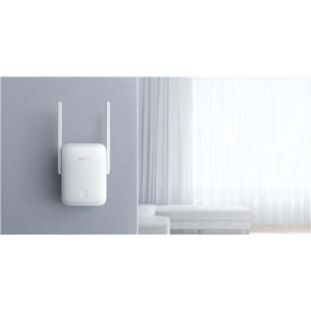 Xiaomi , Wi-Fi Range Extender AX1500 EU , 802.11ax , 10/100/1000 Mbit/s , Mesh Support Yes , MU-MiMO Yes , No mobile broadband