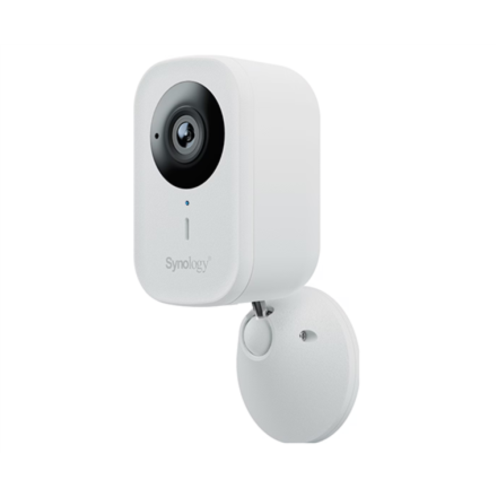 Synology , CC400W , AI-powered Wi-Fi Camera , Cube , 4 MP , F2.0 , IP65 , H.264/H.265 , MicroSD