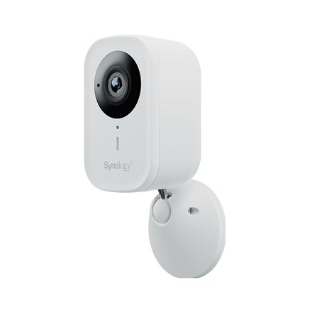 Synology , CC400W , AI-powered Wi-Fi Camera , Cube , 4 MP , F2.0 , IP65 , H.264/H.265 , MicroSD