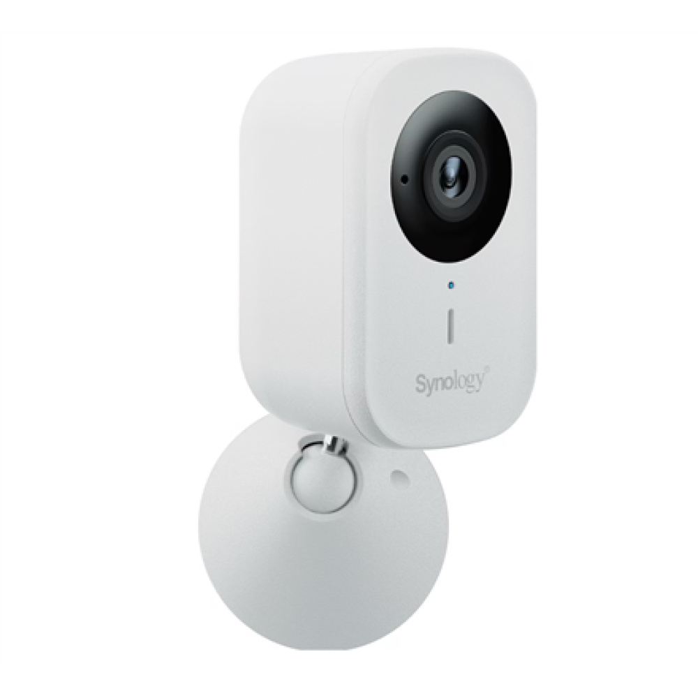 Synology , CC400W , AI-powered Wi-Fi Camera , Cube , 4 MP , F2.0 , IP65 , H.264/H.265 , MicroSD