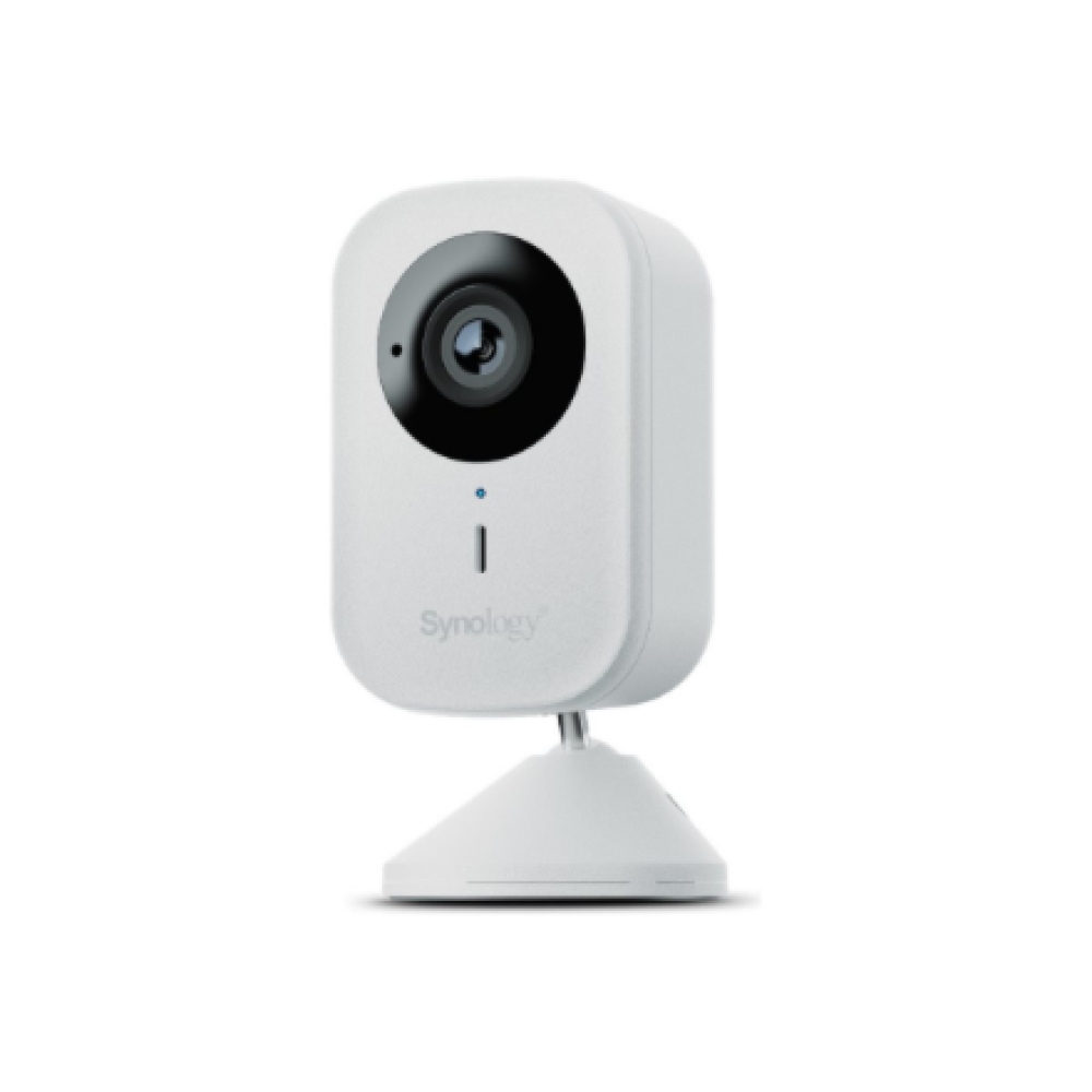 Synology , CC400W , AI-powered Wi-Fi Camera , Cube , 4 MP , F2.0 , IP65 , H.264/H.265 , MicroSD