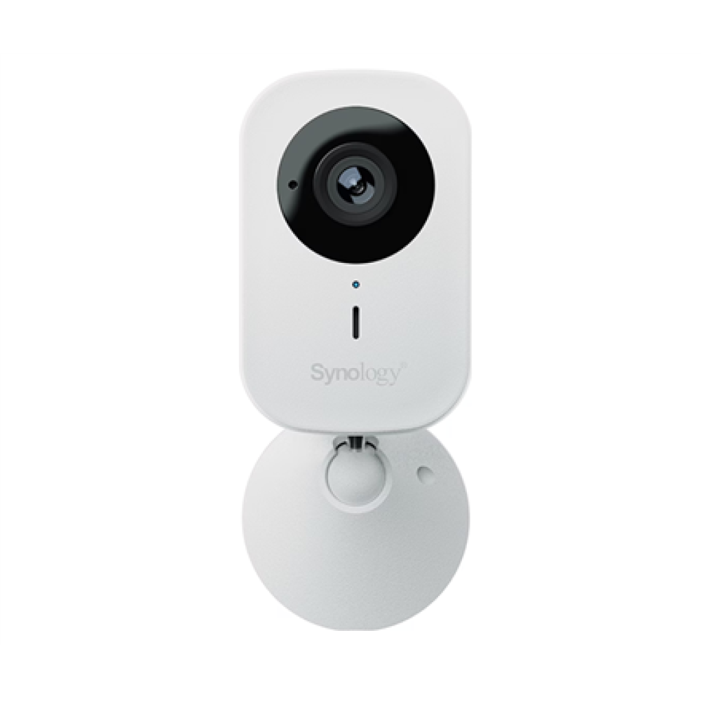 Synology , CC400W , AI-powered Wi-Fi Camera , Cube , 4 MP , F2.0 , IP65 , H.264/H.265 , MicroSD
