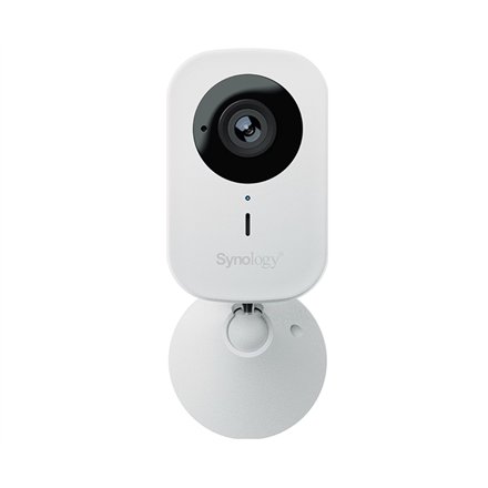 Synology , CC400W , AI-powered Wi-Fi Camera , Cube , 4 MP , F2.0 , IP65 , H.264/H.265 , MicroSD