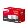 Routers , AX1800 Whole Home Mesh WiFi 6 System , 802.11ax , Ethernet LAN (RJ-45) ports 1 , Mesh Support Yes , MU-MiMO Yes , No mobile broadband