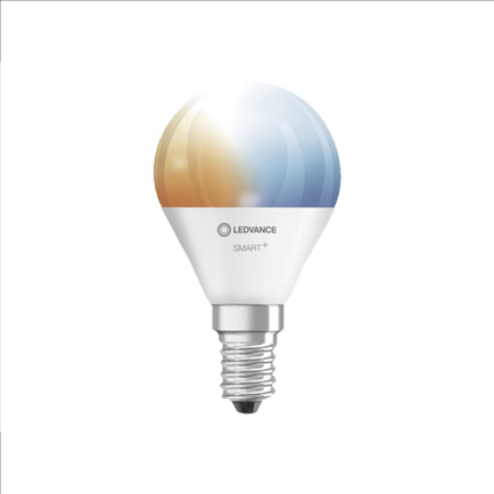 Ledvance SMART+ WiFi Classic Mini Bulb Tunable White 40 5W 2700-6500K E14, 3pcs pack Ledvance SMART+ WiFi Mini Bulb Tunable White 40 5W 2700-6500K E14, 3pcs pack E14 5 W Tunable White 2700-6500K Wi-Fi