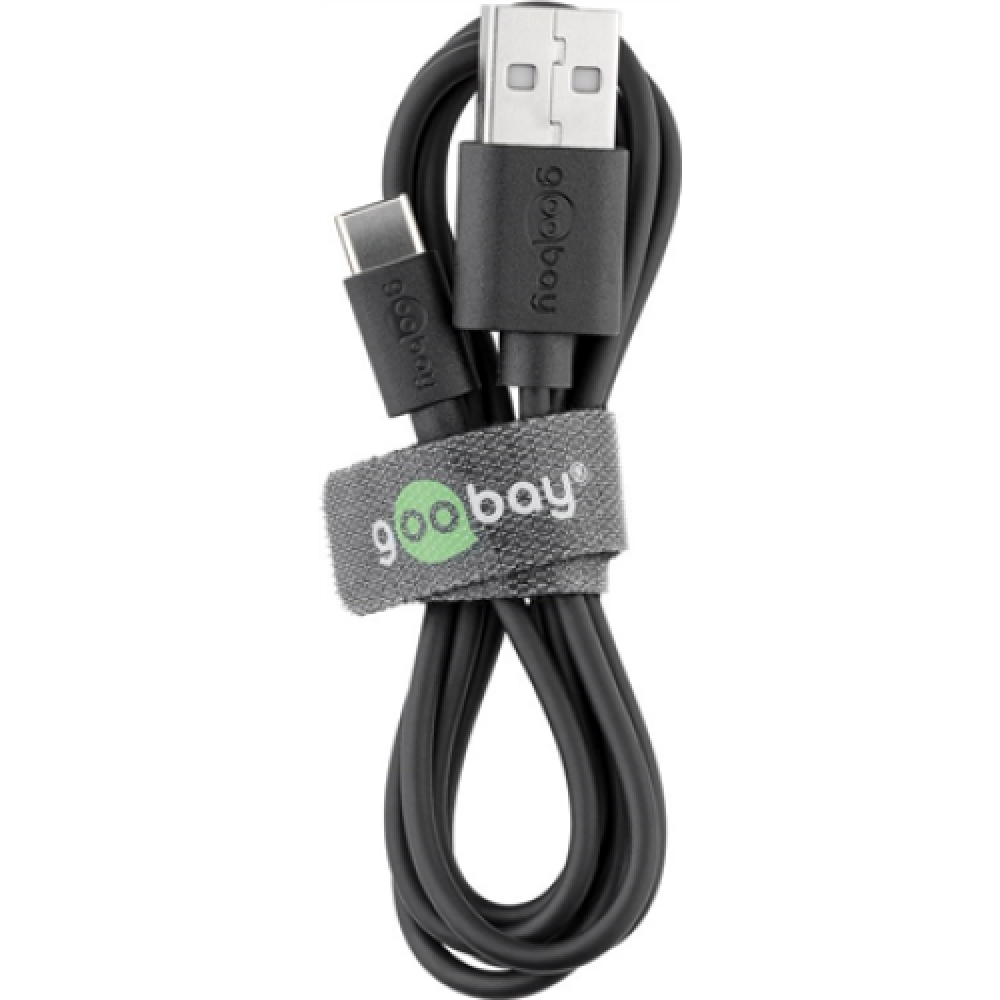 Goobay , USB-C charging and synchronization cable , 45735 , USB-C to USB-A