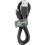 Goobay , USB-C charging and synchronization cable , 45735 , USB-C to USB-A
