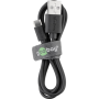 Goobay , USB-C charging and synchronization cable , 45735 , USB-C to USB-A