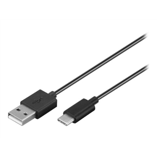 Goobay , USB-C charging and synchronization cable , 45735 , USB-C to USB-A