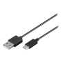 Goobay , USB-C charging and synchronization cable , 45735 , USB-C to USB-A