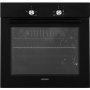 Simfer , 8004AERSP , Oven , 62 L , Electric , Manual , Mechanical control , Height 60 cm , Width 60 cm , Black