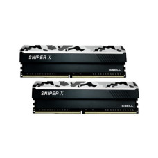 G.Skill , Sniper X , 32 GB , DDR4 , 3200 MHz , PC/server , Registered No , ECC No