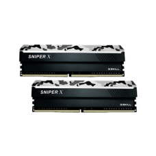 G.Skill , Sniper X , 32 GB , DDR4 , 3200 MHz , PC/server , Registered No , ECC No
