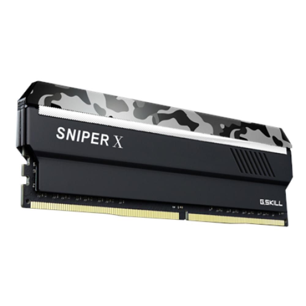 G.Skill , Sniper X , 32 GB , DDR4 , 3200 MHz , PC/server , Registered No , ECC No