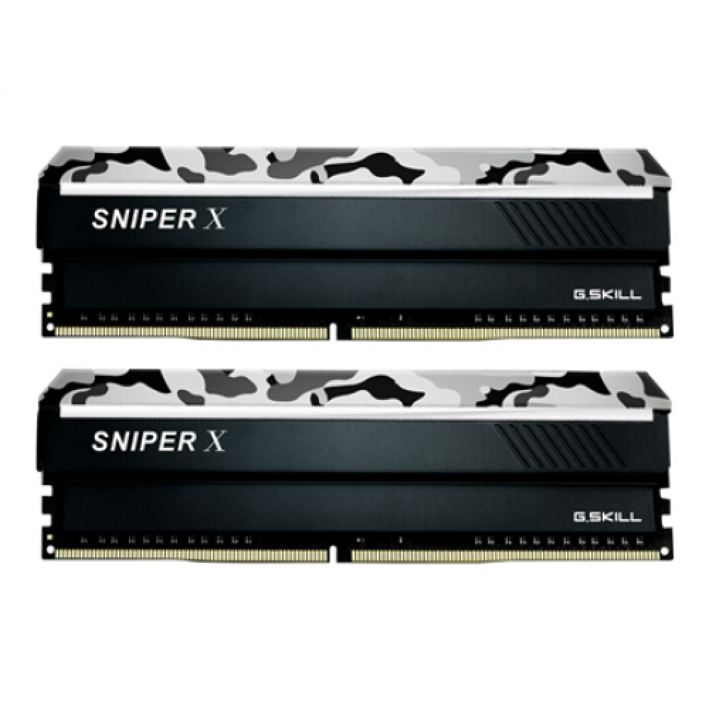 G.Skill , Sniper X , 32 GB , DDR4 , 3200 MHz , PC/server , Registered No , ECC No