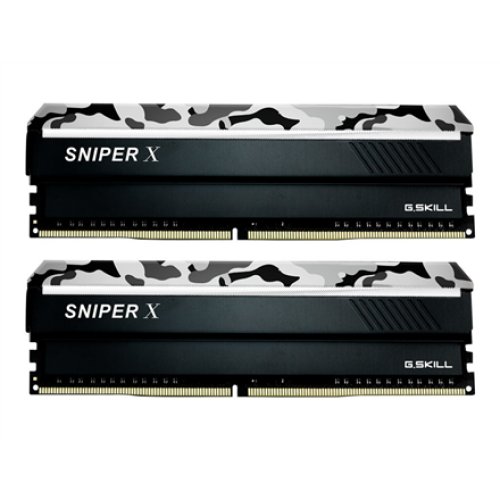 G.Skill , Sniper X , 32 GB , DDR4 , 3200 MHz , PC/server , Registered No , ECC No