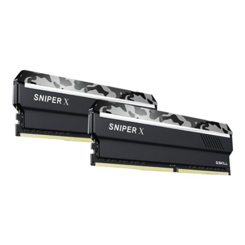 G.Skill , Sniper X , 32 GB , DDR4 , 3200 MHz , PC/server , Registered No , ECC No