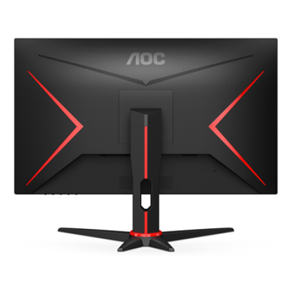 AOC , Monitor , 27G2SAE/BK , 27 , VA , FHD , 16:9 , 165 Hz , 1 ms , 1920 x 1080 , 350 cd/m² , Headphone out (3.5mm) , HDMI ports quantity 2 , Black , Warranty 36 month(s)