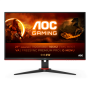AOC , Monitor , 27G2SAE/BK , 27 , VA , FHD , 16:9 , 165 Hz , 1 ms , 1920 x 1080 , 350 cd/m² , Headphone out (3.5mm) , HDMI ports quantity 2 , Black , Warranty 36 month(s)
