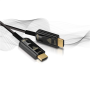 Aten VE781020 20M True 4K HDMI Active Optical Cable, True 4K@20m , Aten , Black , HDMI Type-A Male , HDMI Type-A Male , True 4K HDMI Active Optical Cable , HDMI to HDMI , 20 m