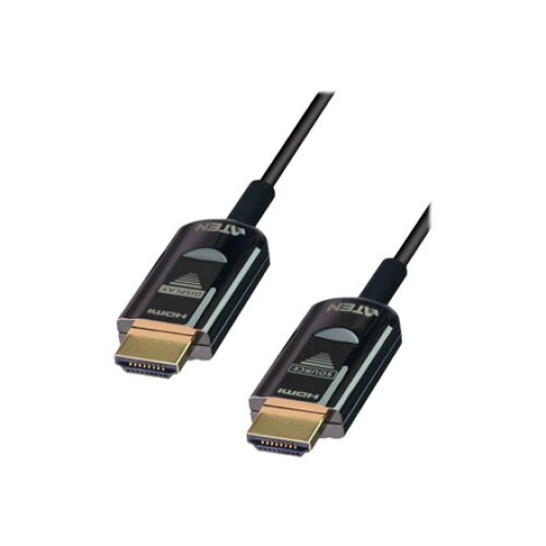 Aten VE781020 20M True 4K HDMI Active Optical Cable, True 4K@20m , Aten , True 4K HDMI Active Optical Cable , VE781020 , HDMI Type-A Male , HDMI Type-A Male , HDMI to HDMI , 20 m