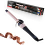 Adler , Curling Iron , AD 2116 , Ceramic heating system , Barrel diameter 19 mm , Temperature (max) 200 °C , 36 W , Black/Pink