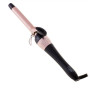 Adler , Curling Iron , AD 2116 , Ceramic heating system , Barrel diameter 19 mm , Temperature (max) 200 °C , 36 W , Black/Pink