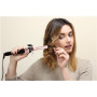 Adler , Curling Iron , AD 2116 , Ceramic heating system , Barrel diameter 19 mm , Temperature (max) 200 °C , 36 W , Black/Pink