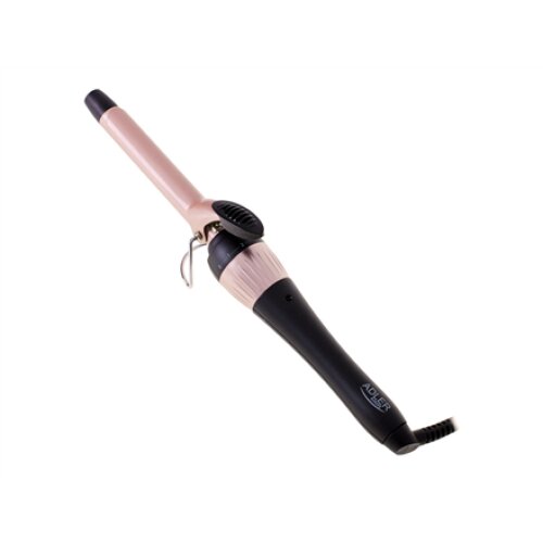 Adler , Curling Iron , AD 2116 , Ceramic heating system , Barrel diameter 19 mm , Temperature (max) 200 °C , 36 W , Black/Pink