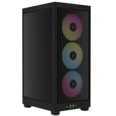 Corsair , RGB AIRFLOW PC Case , 2000D , Black , Mini-ITX , Power supply included No , SFX