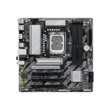 Gigabyte B860M DS3H WIFI6E , Processor family Intel , Processor socket LGA1851 , DDR5 , Supported hard disk drive interfaces SATA, M.2 , Number of SATA connectors 4