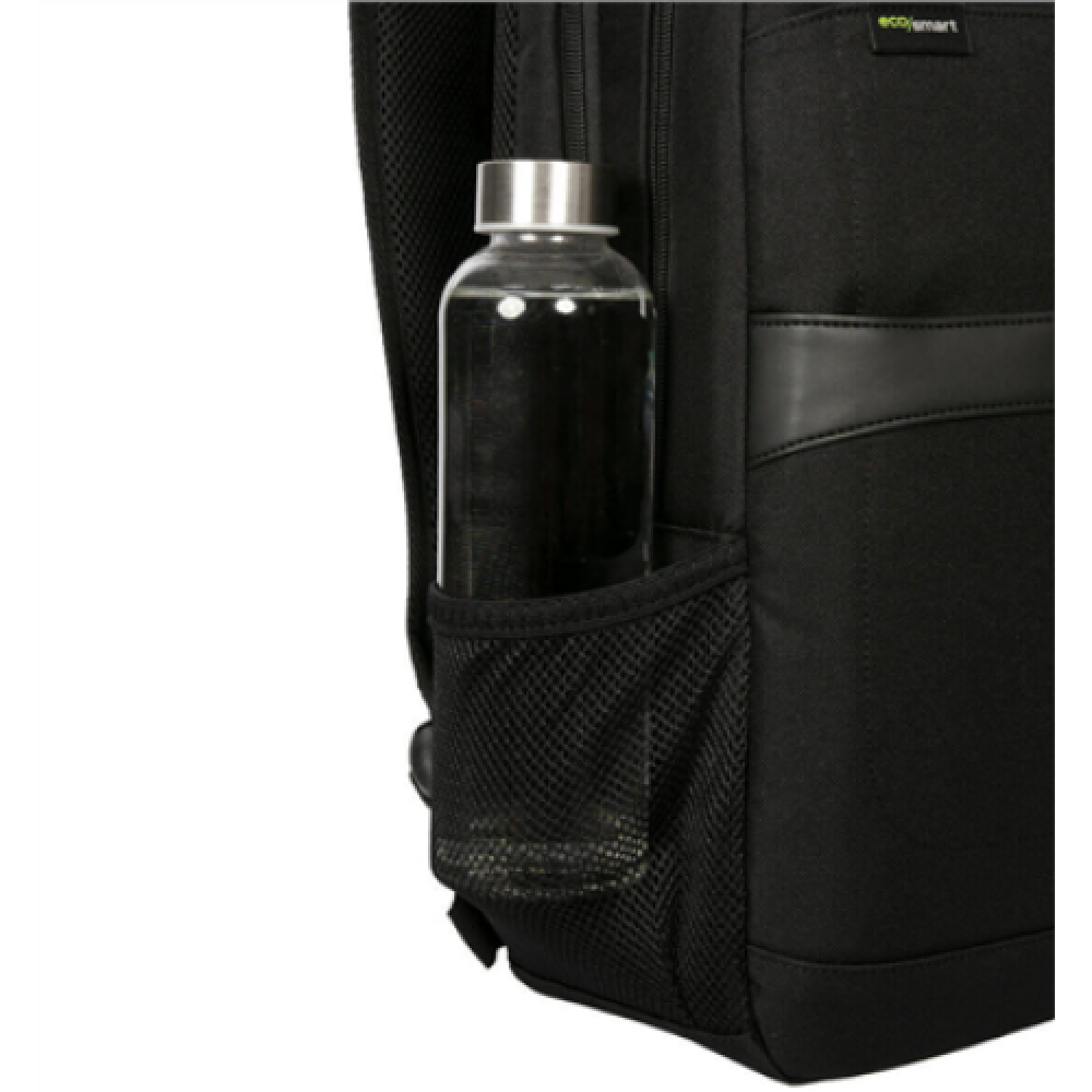 Targus , GeoLite EcoSmart Advanced , Fits up to size 14-16 , Backpack , Black , Shoulder strap , Waterproof