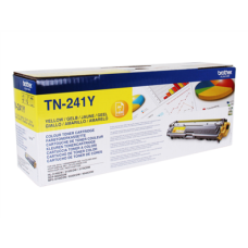 Brother TN-241Y , Toner Cartridge , Yellow