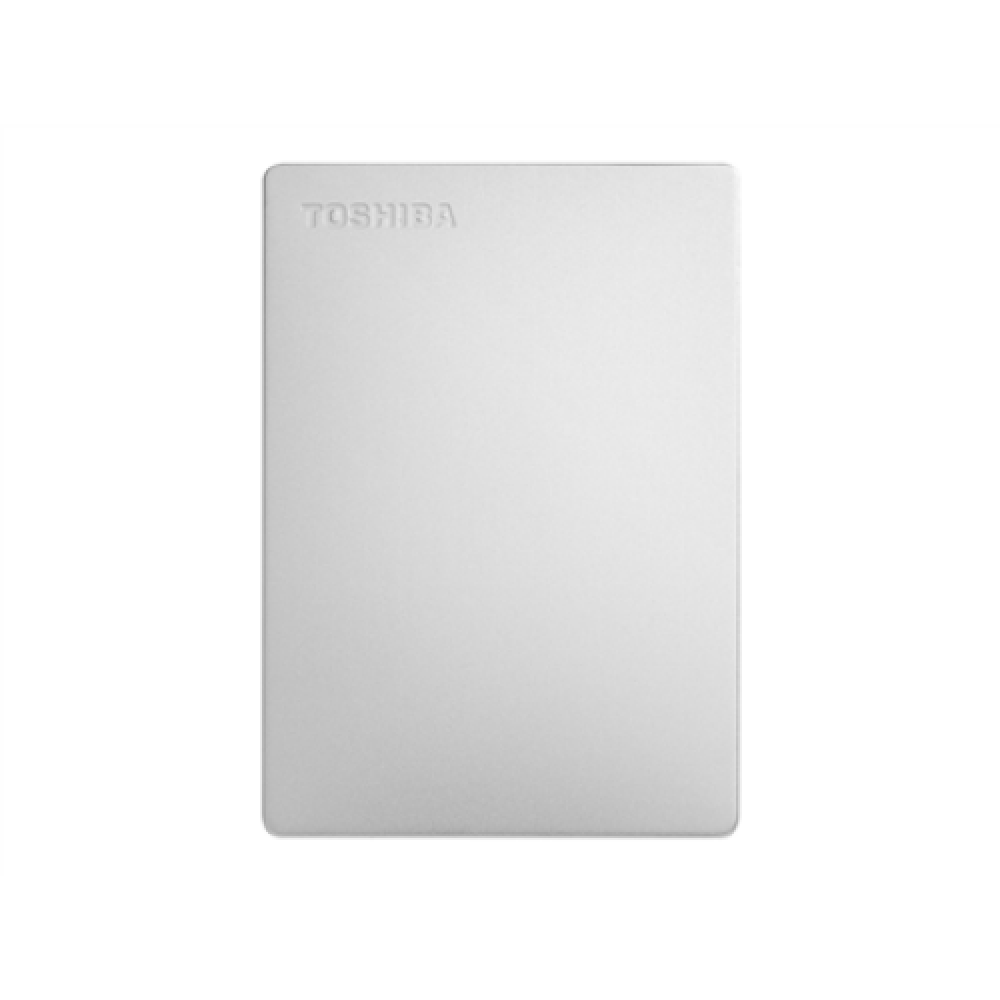 Canvio Slim , HDTD320ES3EA , 2000 GB , 2.5 , USB 3.2 Gen1 , Silver