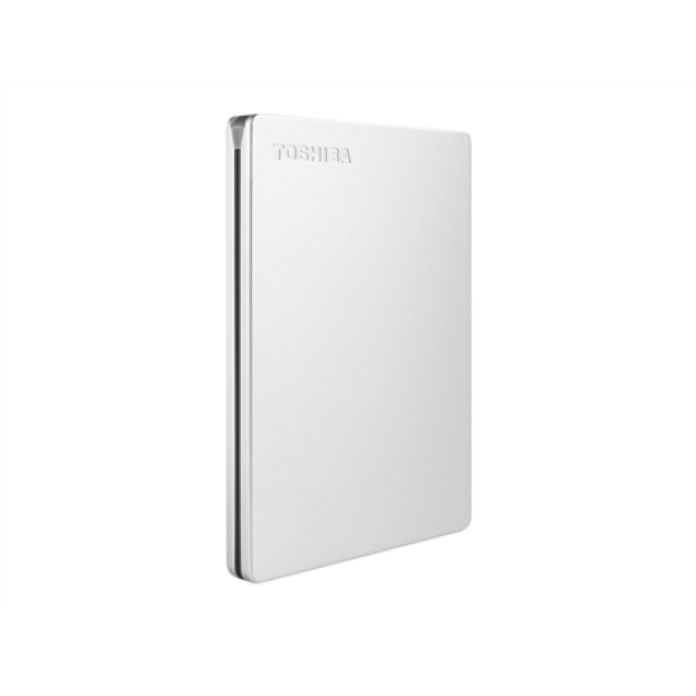 Canvio Slim , HDTD320ES3EA , 2000 GB , 2.5 , USB 3.2 Gen1 , Silver