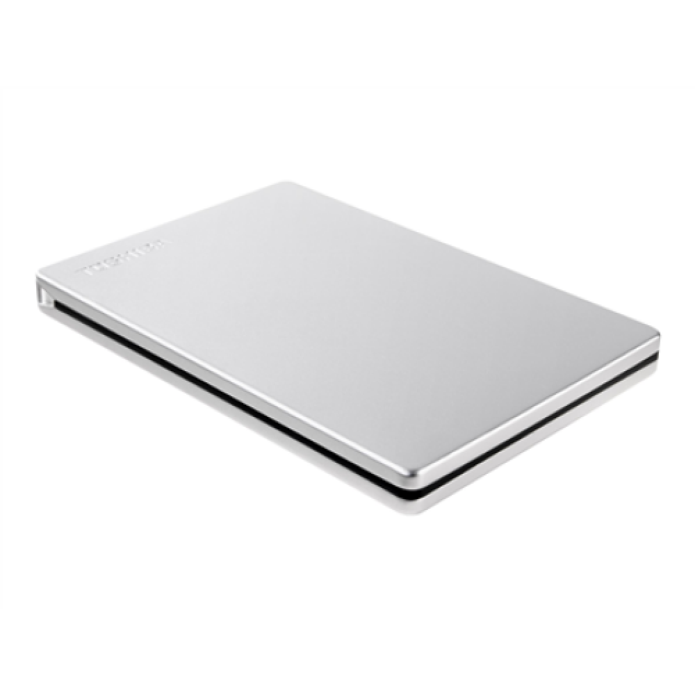 Canvio Slim , HDTD320ES3EA , 2000 GB , 2.5 , USB 3.2 Gen1 , Silver